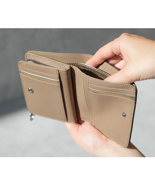 genten(ゲンテン)の「【福財布】アルモニア 二つ折り財布(財布・レディース・ベビーピンク/ライトブルー・FREE)」の19枚目の写真
