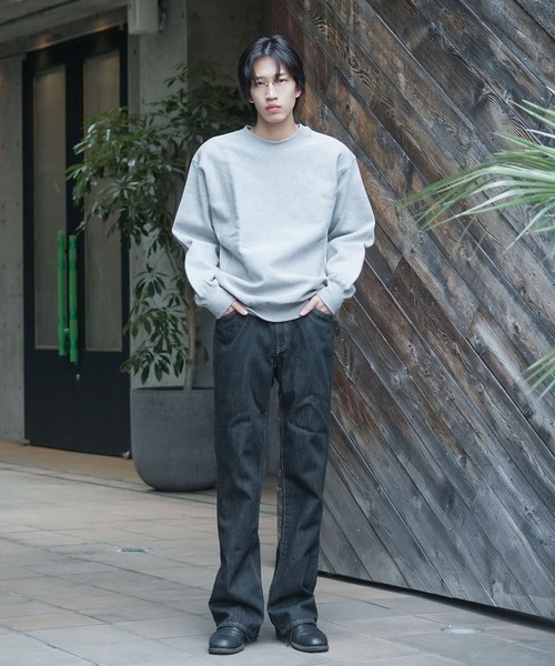 EDWIN(エドウィン)の「【EDWIN/エドウィン】【驚異の脚長・スタイルアップ】401 ブーツカット ブラック フレアデニム 日本製(デニムパンツ・メンズ・ブラック・30inch/29inch/28inch/27inch/34inch/33inch/32inch/31inch)」の10枚目の写真