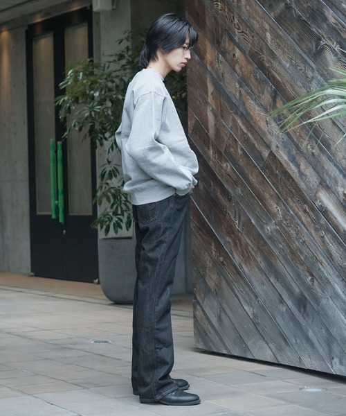 EDWIN(エドウィン)の「【EDWIN/エドウィン】【驚異の脚長・スタイルアップ】401 ブーツカット ブラック フレアデニム 日本製(デニムパンツ・メンズ・ブラック・30inch/29inch/28inch/27inch/34inch/33inch/32inch/31inch)」の11枚目の写真