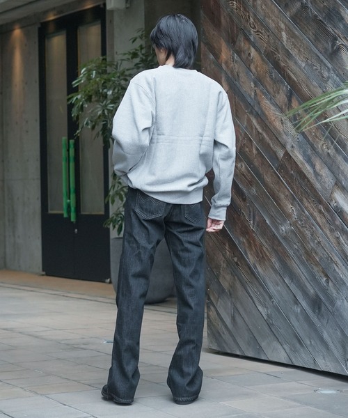 EDWIN(エドウィン)の「【EDWIN/エドウィン】【驚異の脚長・スタイルアップ】401 ブーツカット ブラック フレアデニム 日本製(デニムパンツ・メンズ・ブラック・30inch/29inch/28inch/27inch/34inch/33inch/32inch/31inch)」の12枚目の写真