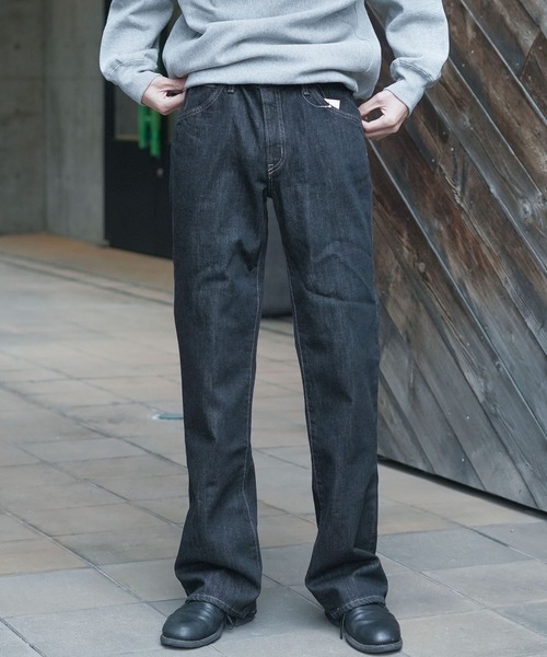 EDWIN(エドウィン)の「【EDWIN/エドウィン】【驚異の脚長・スタイルアップ】401 ブーツカット ブラック フレアデニム 日本製(デニムパンツ・メンズ・ブラック・30inch/29inch/28inch/27inch/34inch/33inch/32inch/31inch)」の16枚目の写真