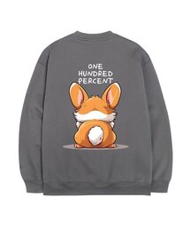 OHP x HARMONIA bウェルシーディテイ起毛スウェット