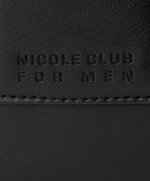 NICOLE CLUB FOR MEN（ニコルクラブフォーメン）の「2WAYフラップミニバッグ（ショルダーバッグ・メンズ・オフホワイト/ブラック/グレー系・FREE）」の21枚目の写真