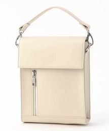 NICOLE CLUB FOR MEN | 2WAYフラップミニバッグ(ショルダーバッグ)