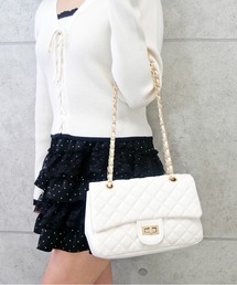 FUN（ファン）の「チェーン2WAYショルダー（ショルダーバッグ）」