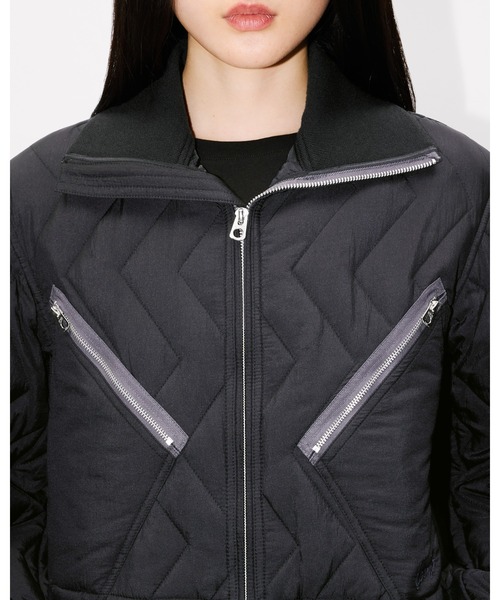 KENZO(ケンゾー)の「'KENZO Winter Holidays' キルティング ブルゾン(ブルゾン・レディース・ブラック系その他・36)」の1枚目の写真