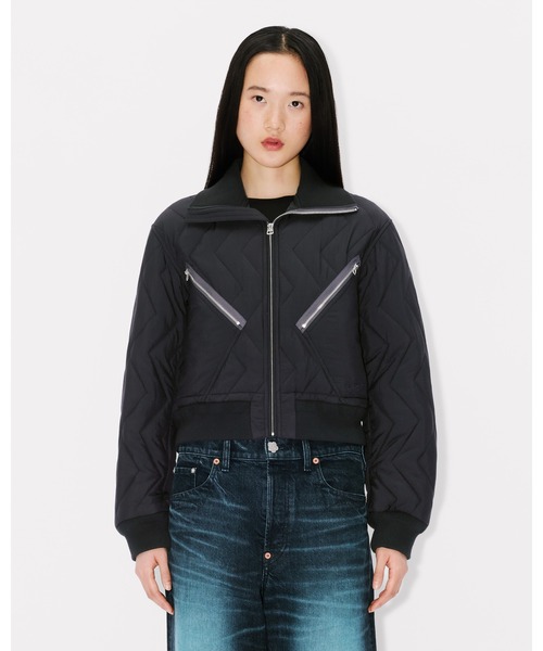 KENZO(ケンゾー)の「'KENZO Winter Holidays' キルティング ブルゾン(ブルゾン・レディース・ブラック系その他・36)」の4枚目の写真