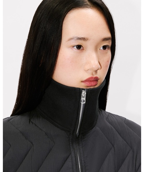 KENZO(ケンゾー)の「'KENZO Winter Holidays' キルティング ブルゾン(ブルゾン・レディース・ブラック系その他・36)」の2枚目の写真