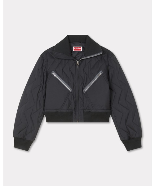 KENZO(ケンゾー)の「'KENZO Winter Holidays' キルティング ブルゾン(ブルゾン・レディース・ブラック系その他・36)」の7枚目の写真