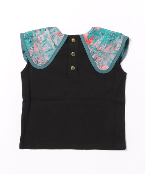 maarook(マルーク)の「天竺アブストラクトカラーTシャツ(Tシャツ/カットソー・キッズ・ブラック・130cm/120cm/110cm/100cm/90cm)」の11枚目の写真