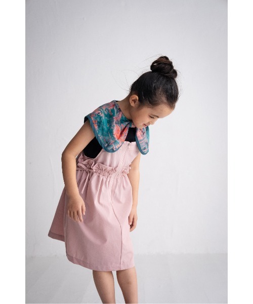 maarook（マルーク）の「天竺アブストラクトカラーTシャツ（Tシャツ/カットソー・キッズ・ブラック・130cm/120cm/110cm/100cm）」の3枚目の写真