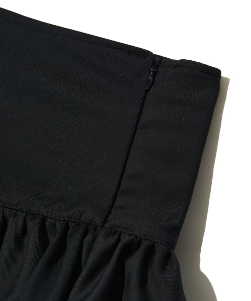 PIECEMAKER(ピースメーカー)の「YOKE BALLOON PUMPKIN SKIRT (BLACK)(スカート・レディース・その他・S/M)」の4枚目の写真