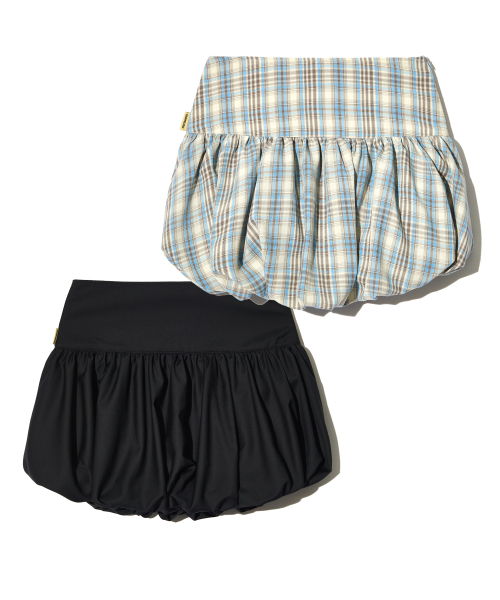 PIECEMAKER(ピースメーカー)の「YOKE BALLOON PUMPKIN SKIRT (BLACK)(スカート・レディース・その他・S/M)」の6枚目の写真