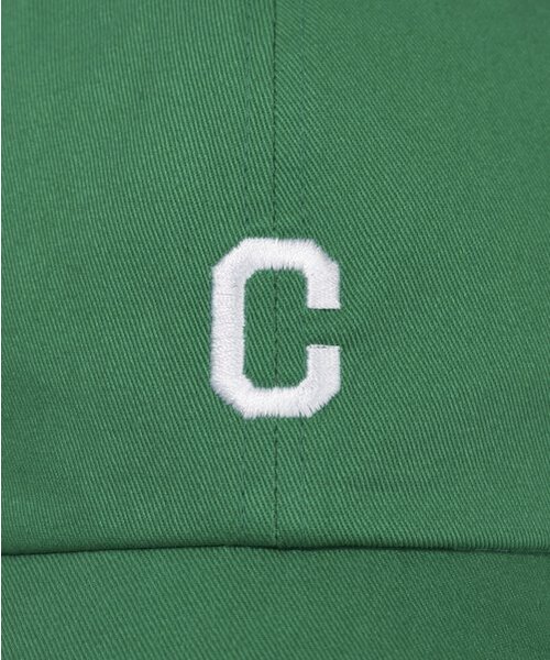 COVERNAT(カバーナット)の「【スタンダードフィット】スモールCロゴBBキャップライトグリーン(キャップ・レディース・その他・FREE)」の2枚目の写真