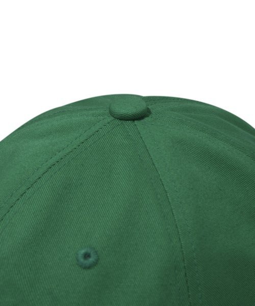 COVERNAT(カバーナット)の「【スタンダードフィット】スモールCロゴBBキャップライトグリーン(キャップ・レディース・その他・FREE)」の3枚目の写真