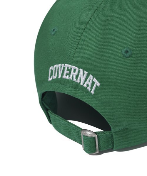 COVERNAT(カバーナット)の「【スタンダードフィット】スモールCロゴBBキャップライトグリーン(キャップ・レディース・その他・FREE)」の4枚目の写真