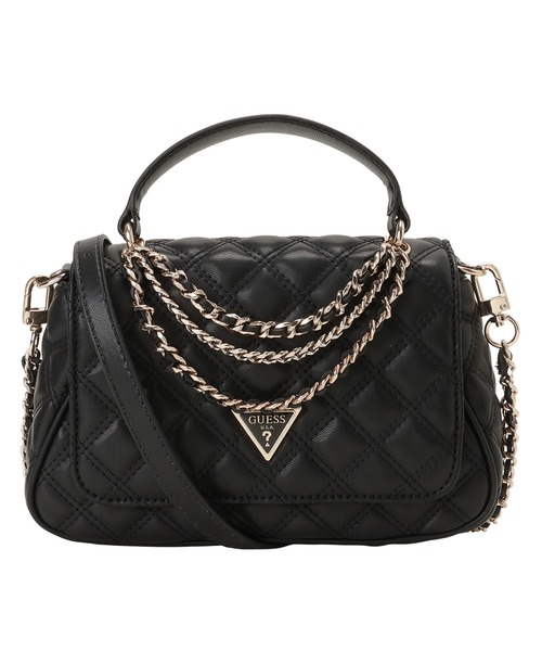 GIULLY Ii Top Handle Flap ハンドバッグ | GUESS(ゲス) JAPAN 公式