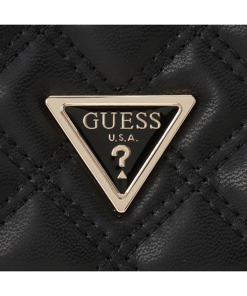 Guess（ゲス）の「GIULLY Ii Top Handle Flap ハンドバッグ  （ハンドバッグ・レディース・オフホワイト/ブラック・ONE SIZE）」の11枚目の写真