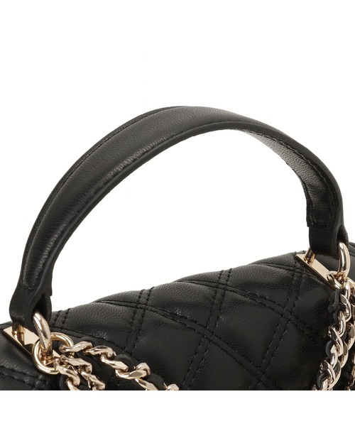 Guess（ゲス）の「GIULLY Ii Top Handle Flap ハンドバッグ  （ハンドバッグ・レディース・オフホワイト/ブラック・ONE SIZE）」の12枚目の写真
