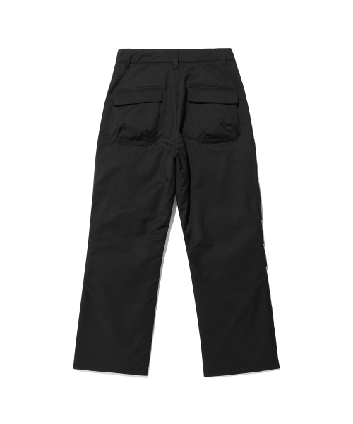 NICE GHOST CLUB(ナイスゴーストクラブ)の「MECHANIC PADDED PANTS_BLACK(NG2EFUPA10A)(その他パンツ・レディース・ブラック・M/L/S)」の7枚目の写真