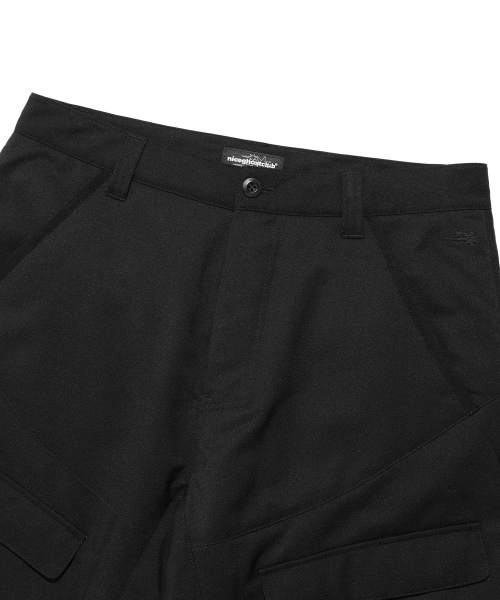 NICE GHOST CLUB(ナイスゴーストクラブ)の「MECHANIC PADDED PANTS_BLACK(NG2EFUPA10A)(その他パンツ・レディース・ブラック・M/L/S)」の6枚目の写真