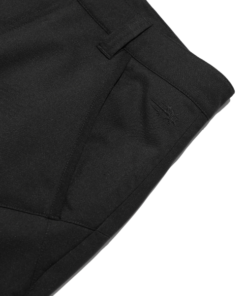 NICE GHOST CLUB(ナイスゴーストクラブ)の「MECHANIC PADDED PANTS_BLACK(NG2EFUPA10A)(その他パンツ・レディース・ブラック・M/L/S)」の5枚目の写真