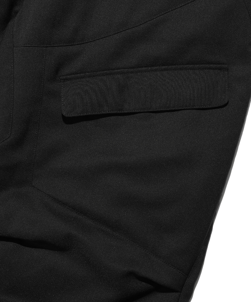 NICE GHOST CLUB(ナイスゴーストクラブ)の「MECHANIC PADDED PANTS_BLACK(NG2EFUPA10A)(その他パンツ・レディース・ブラック・M/L/S)」の4枚目の写真