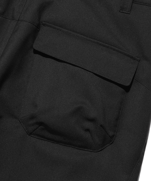 NICE GHOST CLUB(ナイスゴーストクラブ)の「MECHANIC PADDED PANTS_BLACK(NG2EFUPA10A)(その他パンツ・レディース・ブラック・M/L/S)」の2枚目の写真