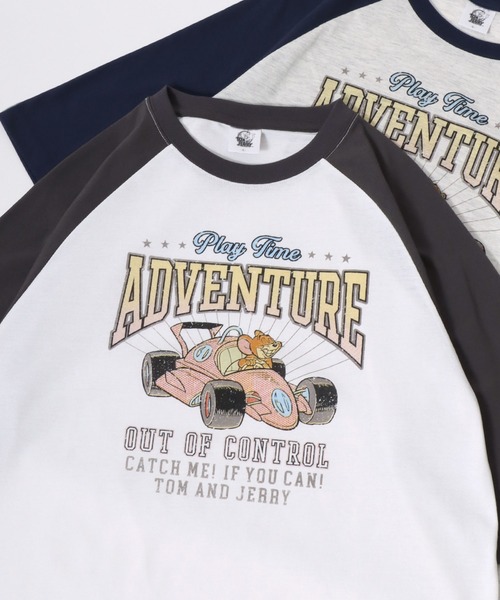 2026SS Tom and Jerry/トムとジェリー レーシングカー・サークル