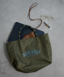 NOMADIS｜ノマディスのトートバッグ（グリーン・カーキ/緑色系）通販