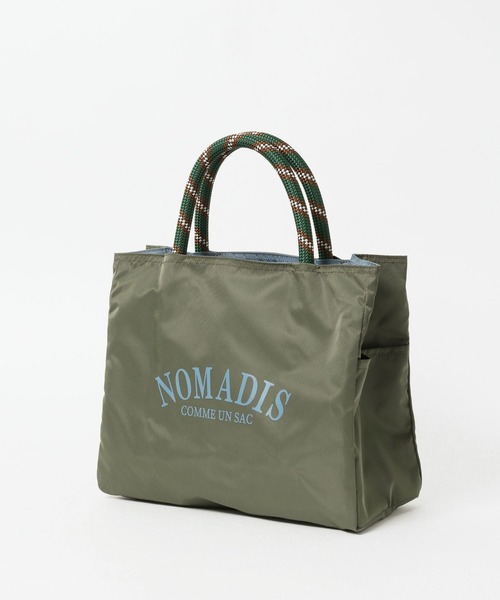 NOMADIS(ノマディス)の「【NOMADIS】<別注>SAC BAG(トートバッグ・レディース・ライトベージュ/オリーブ・フリー)」の17枚目の写真