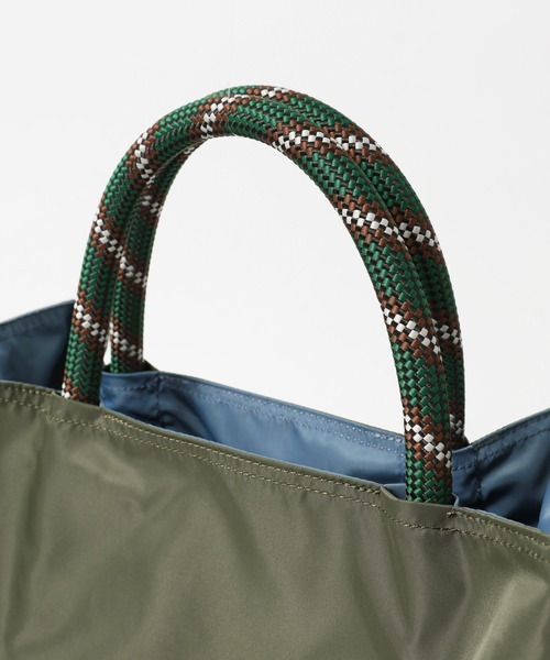 NOMADIS(ノマディス)の「【NOMADIS】<別注>SAC BAG(トートバッグ・レディース・ライトベージュ/オリーブ・フリー)」の5枚目の写真