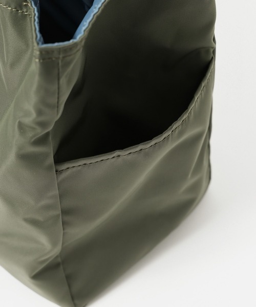 NOMADIS(ノマディス)の「【NOMADIS】<別注>SAC BAG(トートバッグ・レディース・ライトベージュ/オリーブ・フリー)」の6枚目の写真