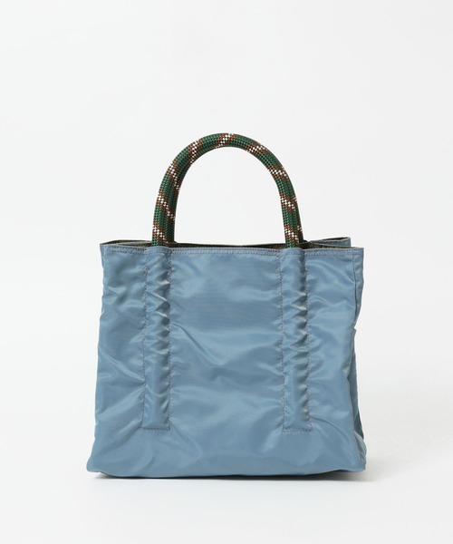 NOMADIS(ノマディス)の「【NOMADIS】<別注>SAC BAG(トートバッグ・レディース・ライトベージュ/オリーブ・フリー)」の22枚目の写真