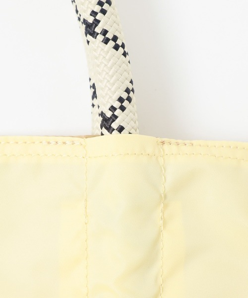 NOMADIS(ノマディス)の「【NOMADIS】<別注>SAC BAG(トートバッグ・レディース・ライトベージュ/オリーブ・フリー)」の18枚目の写真