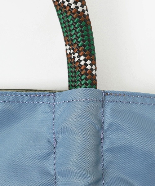 NOMADIS(ノマディス)の「【NOMADIS】<別注>SAC BAG(トートバッグ・レディース・ライトベージュ/オリーブ・フリー)」の19枚目の写真