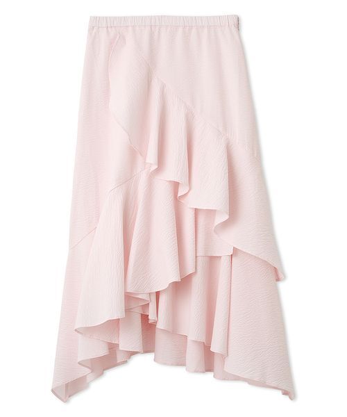 FURFUR（ファーファー）の「アシンメトリーヘムスカート（スカート・レディース・ブラック/グリーン/ピンク・F）」の3枚目の写真