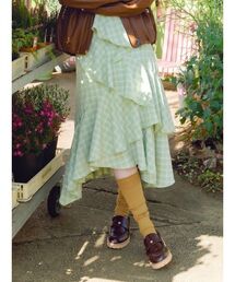 FURFUR | アシンメトリーヘムスカート(スカート)