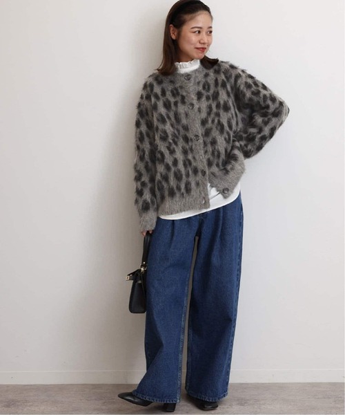 JOURNAL STANDARD relume(ジャーナルスタンダード レリューム)の「《追加5》ハイカウントコットンスタンドカラー2way(シャツ/ブラウス・レディース・ホワイト/ブラック/ブルー系その他・FREE)」の10枚目の写真