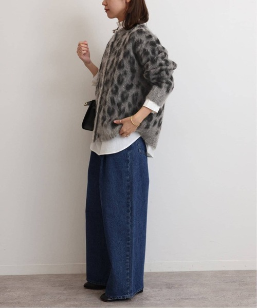 JOURNAL STANDARD relume(ジャーナルスタンダード レリューム)の「《追加5》ハイカウントコットンスタンドカラー2way(シャツ/ブラウス・レディース・ホワイト/ブラック/ブルー系その他・FREE)」の11枚目の写真