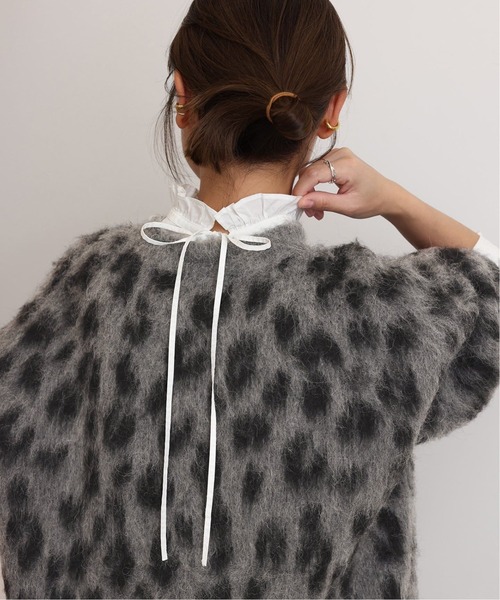 JOURNAL STANDARD relume(ジャーナルスタンダード レリューム)の「《追加5》ハイカウントコットンスタンドカラー2way(シャツ/ブラウス・レディース・ホワイト/ブラック/ブルー系その他・FREE)」の14枚目の写真