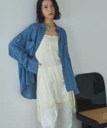 Doux archives | ヴィンテージサテンレースキャミ(シャツ/ブラウス)