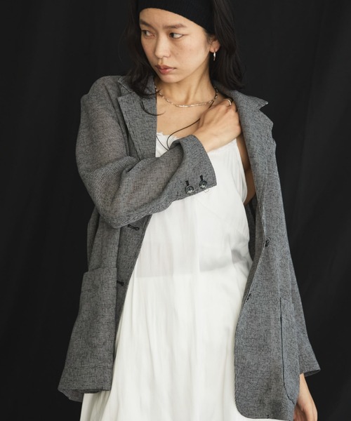 Doux archives(ドゥアルシーヴ)の「ヴィンテージサテンレースキャミ(シャツ/ブラウス・レディース・オフホワイト/ブラック/アイボリー・FREE)」の11枚目の写真