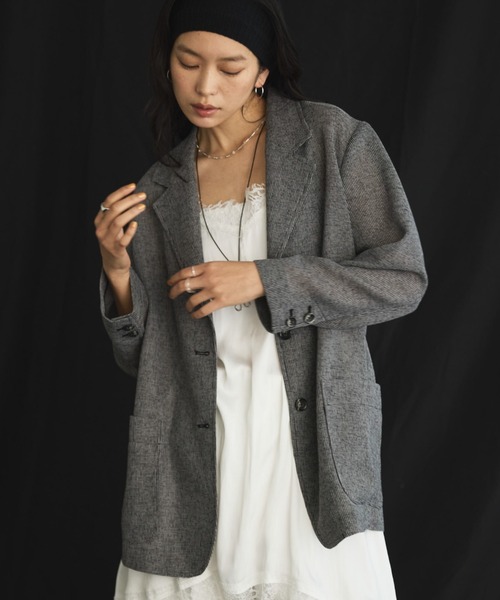 Doux archives(ドゥアルシーヴ)の「ヴィンテージサテンレースキャミ(シャツ/ブラウス・レディース・オフホワイト/ブラック/アイボリー・FREE)」の12枚目の写真