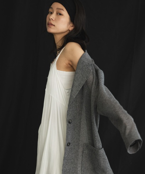 Doux archives(ドゥアルシーヴ)の「ヴィンテージサテンレースキャミ(シャツ/ブラウス・レディース・オフホワイト/ブラック/アイボリー・FREE)」の22枚目の写真