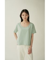 MUARMUS（ムアルムス）の「Renne T-shirt - Mint（Tシャツ/カットソー）」