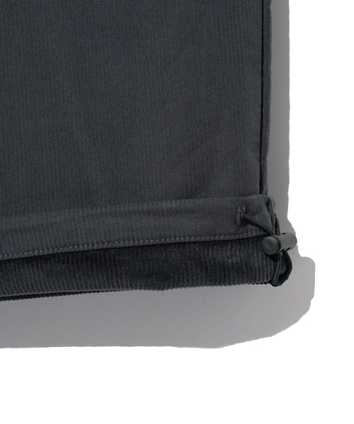 BROWNBREATH(ブラウンブレス)の「TAG CORDUROY CARGO PANTS - CHARCOAL(その他パンツ・レディース・その他・M/XL/L)」の7枚目の写真