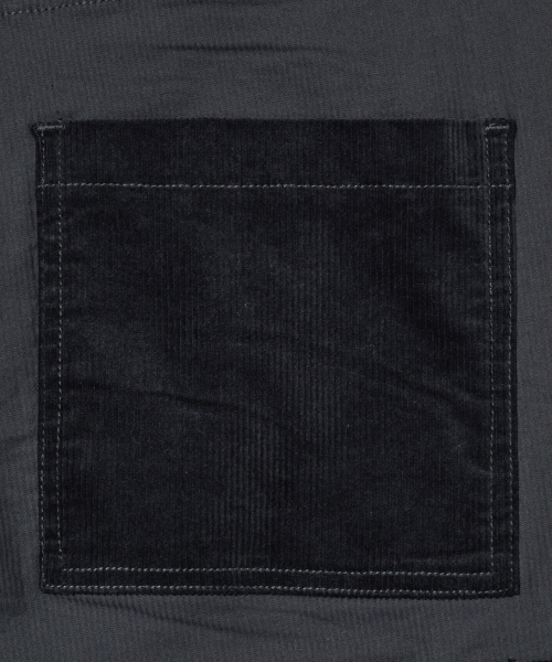 BROWNBREATH(ブラウンブレス)の「TAG CORDUROY CARGO PANTS - CHARCOAL(その他パンツ・レディース・その他・M/XL/L)」の8枚目の写真