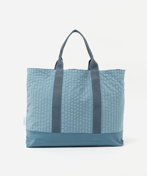 green label relaxing（グリーンレーベルリラクシング）の「レッスントート（レタード） / キッズ（トートバッグ・キッズ・ライトブルー/ダークグレー・FREE）」の5枚目の写真