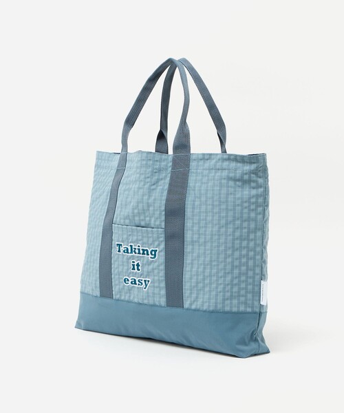 green label relaxing（グリーンレーベルリラクシング）の「レッスントート（レタード） / キッズ（トートバッグ・キッズ・ライトブルー/ダークグレー・FREE）」の6枚目の写真